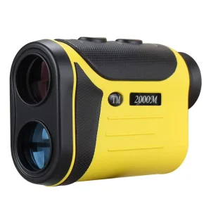 Laser Rangefinder for Golf & Hunting with 8x Magnification and Multilayer Coated Lens High Precision Distance Measurement