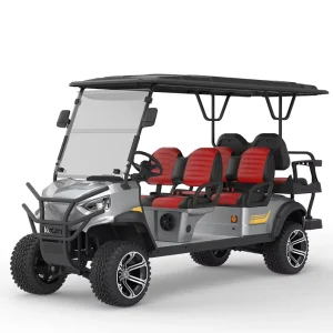 Latest Design Environmentally Resort Hotel Vintage Green Tour Electric 6 Person Golf Cart Custom Electric Golf Cars