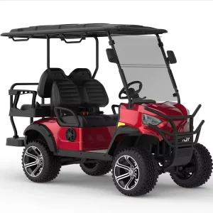 Latest Design Original 4 Seater Mini High Chassis Golf Carts Lead Acid and Lithium Battery Choice Customized Electric Carts