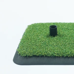 Latest Golf Training Equipments Soft Foldable Golf Putting Mat Golf Simulator Putting Mat