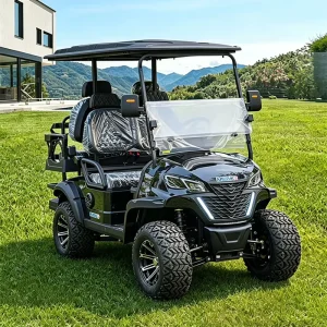 Latest Model 4 Seater Off Road Electric Golf Cart with Lithium Battery Powered Street Legal Golf Car Customizable Service