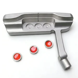 Latest Model Full CNC Milling Forged Stainless Steel 303 Golf Putter Head Unisex Right Handed R Flex Golf Clubs Set