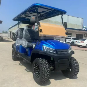 Latest Upgraded DOT Customizable 6 Passenger Golf Cart Direct Factory Supply