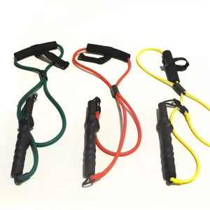 Latex Resistance Multi functional Golf Training Equipment Golf Swing Resistance Bands Golf Training Aids Pull Rope