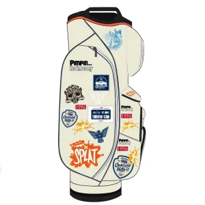 Leather Golf Carry Bag Miniature Golf Cart Bag