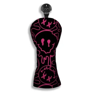 Leather Golf Club Woods Headcover Custom Embroidery