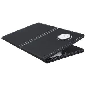 Leather Golf Scorecard Holder with Hook Ball Mark Accessories & Notebook Equipment