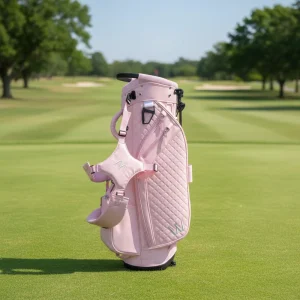 Leather Luxury Women Golf Stand Bag