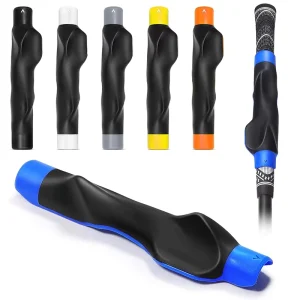 Left Hand Comfortable Golf Clubs Hand Grip Trainer PC TPR Anti Slip Plastic Aids ODM OEM Manufacturer