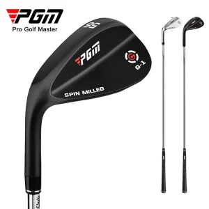 Left Handed Stainless Steel Golf Wedge Clubs 56 60 Spin Milled Direct Manufacturer Supply