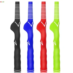 Left and Right OEM Pure Handmade Standard Rubber PU Leather Golf Putter Grip Anti Slip Club Grips Manufactured by ODM Factory