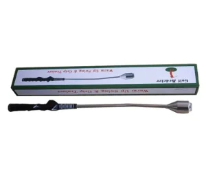 Left handed Steel Golf Swing Trainer for Practice