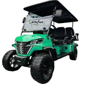 Legal 4 Wheel Gasoline Golf Carts Seater Off Road 4 6 8 10 10+ for Sale