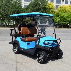 Legal Electric Golf Cart 48V 4 seater Lithium Battery Club Car