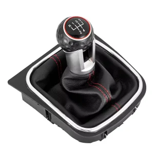 Lever Shifter Gaitor Boot PU Leather Gear Shift Knob for Volkswagen Jetta 5 6 Golf 6 VI MK5 MK6 GTI GTD R20 HandBall