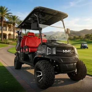 Lifted 6 Seater Electric Golf Cart Off Road Buggy Lithium Battery Golf Car for Club Resort Hotel