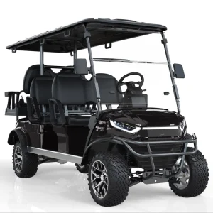 Lifted 6 seater Golf Cart With Electric Powered Golf Hunting Jeep Cart Suitable for Sightseeing Vehicle