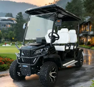 Lifted Custom Street Legal 4 Seater Golf Cart Dual Function Street & Off Road Driving