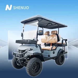 Lifted Golf Carts Lithium Golf Cart and Performance Golf Carts for Golf Course
