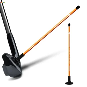 Light Glassfibre Magnetic Direction Golf Club Alignment Rod Swing Coach Tools Golf Training Aids Factory Supply Model