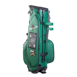 Light Professional Design Golf Cart Bag Club Valuables Pouch PU Club Bag Multi Functional Golf Gear Storage Bag Durable Golf Bag