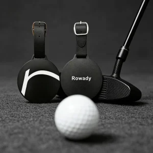 Light and Portable Metal Crafts Blank Eco Friendly Golf Player Club Bag Tag