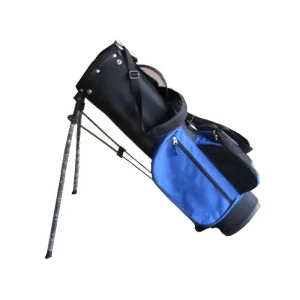 Lightweight 30 Nylon Junior Golf Bag Durable Kids Golf Bag for Practice