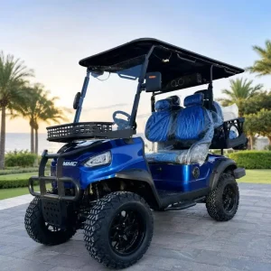 Lightweight 60V 72V Lithium Battery Golf Buggy Cart Off Road 4 Seater Electric Utility Golf Cart