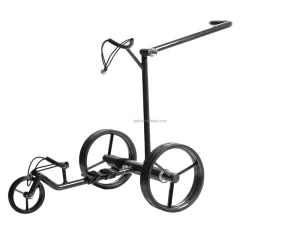 Lightweight Carbon Golf Trolley Electric Remote Control Motor Golf Trolley High Cost performance Ratio Trolley