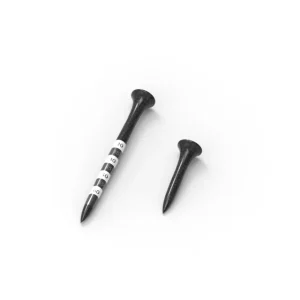 Lightweight Durable 3K Custom Carbon Fiber Golf Tee for Golf Course Golf Enthusiasts EU CE RoHS Certified