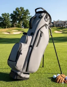 Lightweight Durable PU Waterproof 4-Color Multi Functional Golf Stand Bag Portable Holds Full Set Golf Clubs