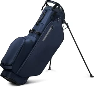 Lightweight Durable Polyester Organized Golf Stand Bag with 4 Dividers 5 Pockets & Extra Storage