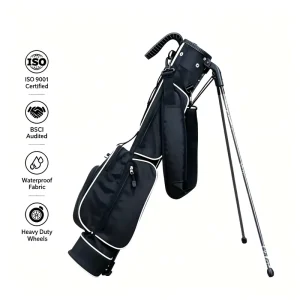 Lightweight Durable Small Practice Golf Carry Bag with Stand
