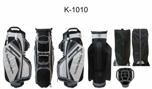 Lightweight Golf Cart Bag with Custom Branding and Extra Storage Space