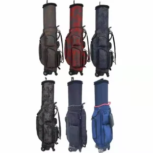 Lightweight Golf Cart Bag with Extra Storage, Custom Branding
