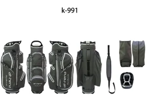 Lightweight Golf Cart Bag with Extra Storage, Custom Logo