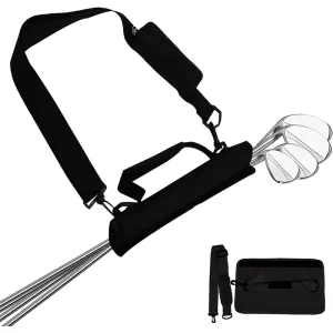 Lightweight Golf Club Bags Portable Golf Course Driving Range Club Bag Lightweight Travel Carrier Bag Golf Accessories