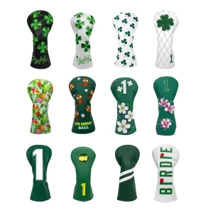 Lightweight Golf Driver and Wood Headcovers