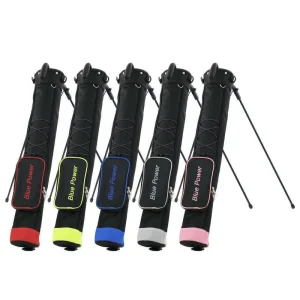 Lightweight Golf Pitch and Putt Carry Bag with Stand