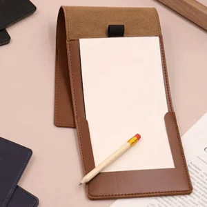 Lightweight Golf Scorecard Cover Yardage Book Cover with Clipboards Golf Scorecard Holder