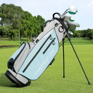Lightweight Golf Stand Bag Portable Waterproof with Multifunctional Design Holds Full Set Clubs for Men Women