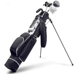 Lightweight Golf Stand Bag Professional Pitch Golf Bag Par 3 and Executive Courses Low MOQ Backpack