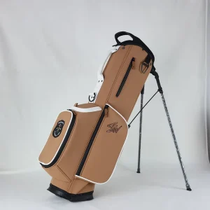 Lightweight Golf Stand Bag with Stable Dual Stand Legs Multiple Pockets Padded Strap Durable Waterproof Fabric