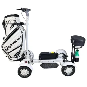 Lightweight Load One Touch Fold Oem Custom Electric Golf Trolley for Outdoor Course