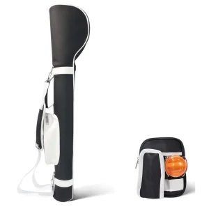 Lightweight Nylon Single Parkgolf Right Handed Waterproof Portable Golf Club Gun Bag Custom Logo Complete Set Clubs