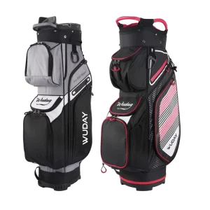 Lightweight OEM Golf Club Bag Custom Color Logo Durable Golf Bags