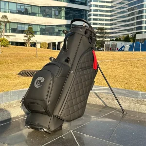 Lightweight PU Golf Stand Bag for Golf Courses and Resorts