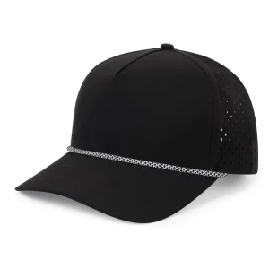 Lightweight Performance Quick Dry Mesh Canvas Baseball Cap Snapback Trucker Hat Breathable Outdoor Golf Hat