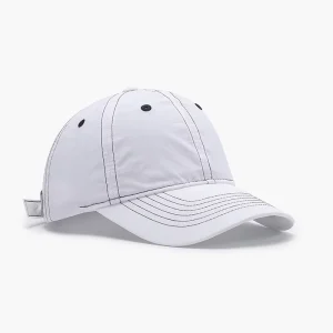 Lightweight Polyester Curved Brim Casual Dad Hat Custom Logo Sports Hats Summer Unisex Quick Dry 6 Panel Baseball Cap
