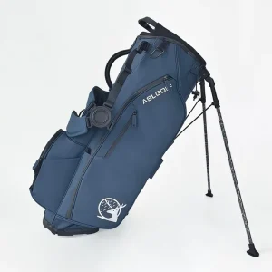 Lightweight Stand Golf Bag for Men Custom Logo Waterproof PU Leather 14 Ways Dividers